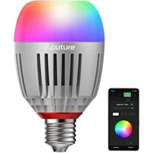 Aputure Accent B7C Bombillas LED inteligentes de 7 W_1