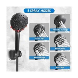 Cabezal de ducha combinado cabezal de ducha de lluvia de_3