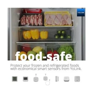 Sensor inalámbrico inteligente de temperaturahumedad de_6