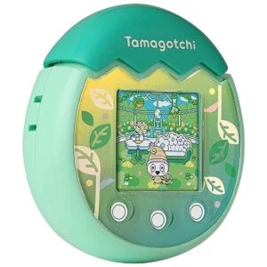Tamagotchi Pix 42904 Naturaleza verde_4