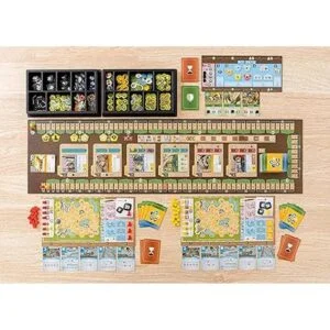 Capstone Games Ark Nova Redacción de cartas juego de_5