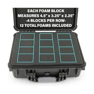 CASEMATIX Funda para tarjetas graduada compatible con más_6