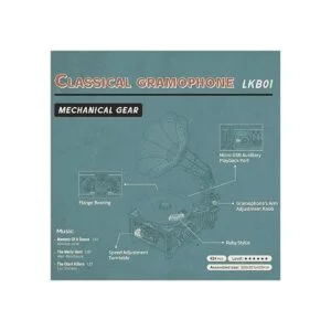 RoWood 3D Rompecabezas de madera modelo mecánico clásico_2