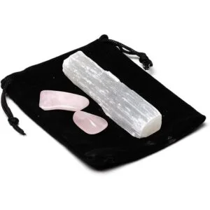 DesertUSA Lámpara LED regulable de cuarzo rosa cuarzo_5