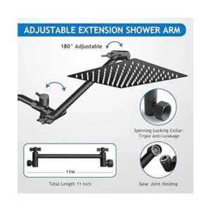 Cabezal de ducha combinado cabezal de ducha de lluvia de_5