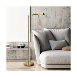 OBright Lámpara de pie LED regulable para farmacia 12 W_2