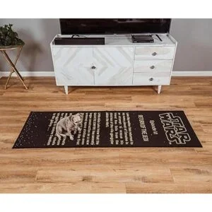 Star Wars Alfombra de área impresa del regreso de los_4