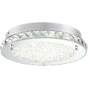 Lámpara de araña de cristal LED empotrada lámpara de_1