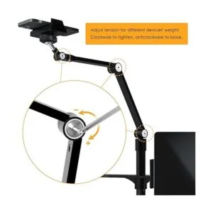 viozon Soporte de escritorio para selfie 3 en 1 altura_6