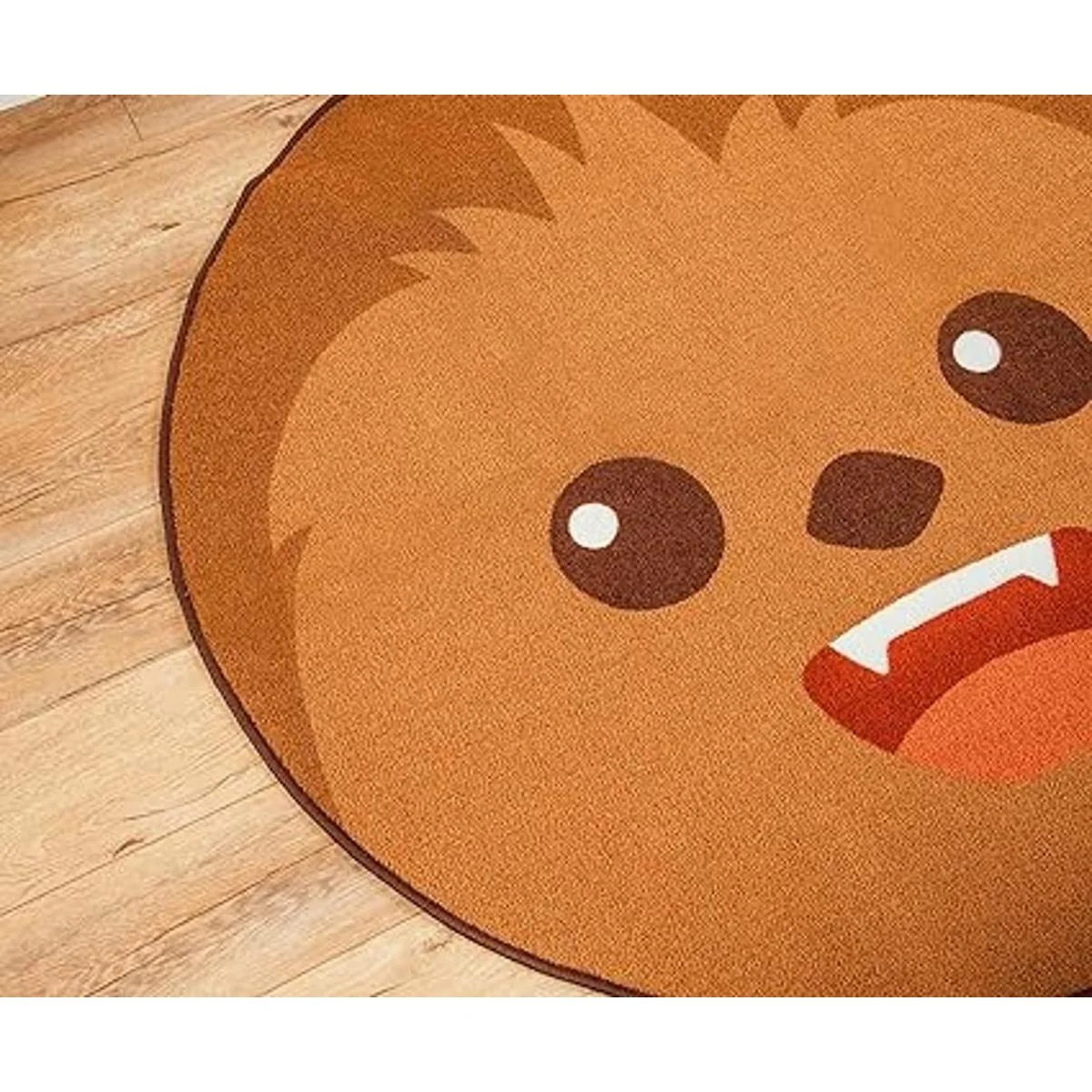 Star Wars Chewbacca Alfombra redonda impresa de 52_5