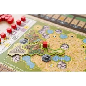 Capstone Games Ark Nova Redacción de cartas juego de_3