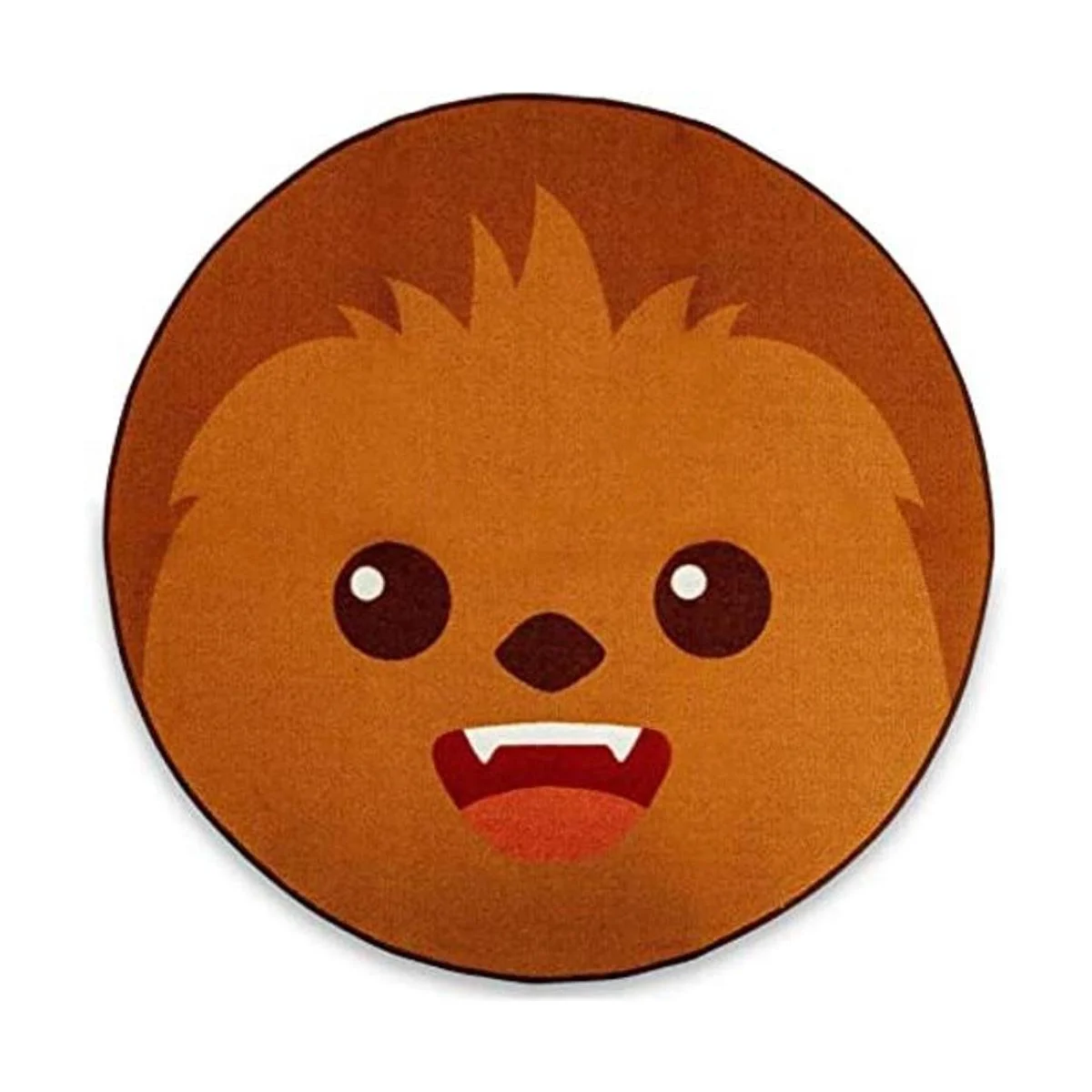 Star Wars Chewbacca Alfombra redonda impresa de 52_1
