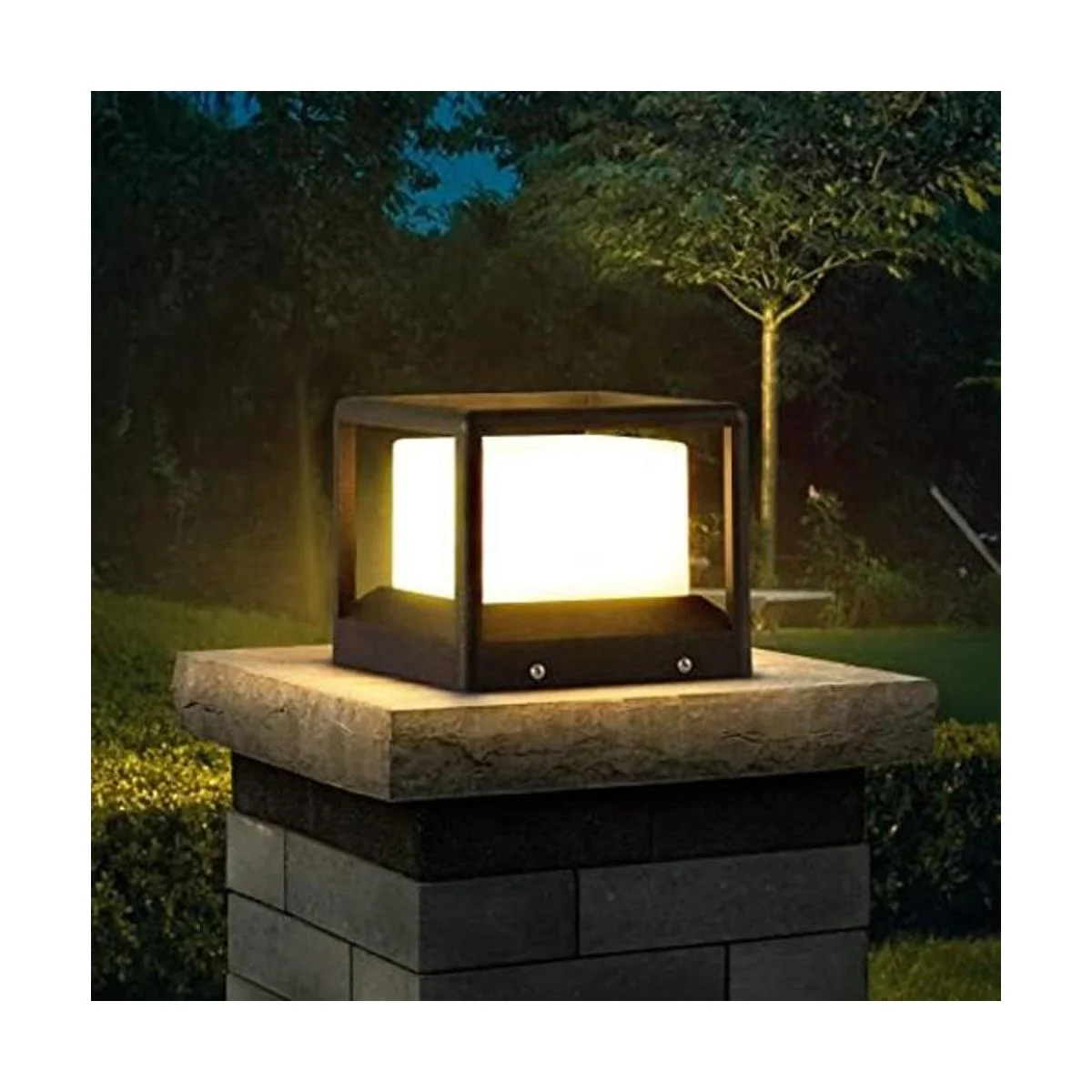 MVBT Lámpara de tapa de poste para exteriores moderna_1