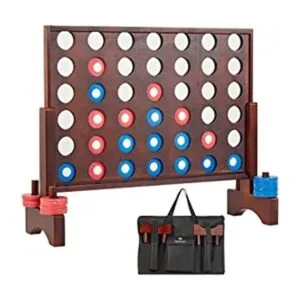 SpeedArmis Juego gigante de madera 4 en una fila alinea 4_1