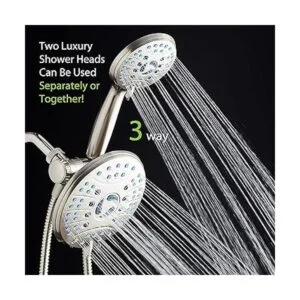 AquaCare ASSEENONTV de alta presión 50 modos de lluvia y_2