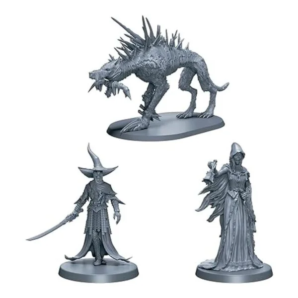 Bloodborne The Board Game Chalice Dungeon Expansion_5