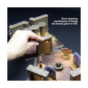 SMONEX Gloomhaven Terrain Pack de 67 piezas Juego de_4