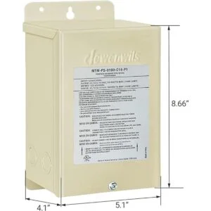 DEWENWILS Transformador de luz de piscina de 100 W 120 V_7