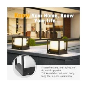 MVBT Lámpara de tapa de poste para exteriores moderna_5