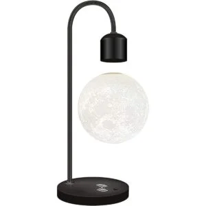 Floatidea Lámpara magnética de luna levitadora de_1