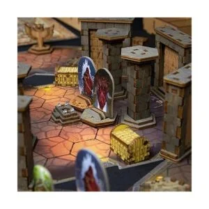 SMONEX Gloomhaven Terrain Pack de 67 piezas Juego de_6