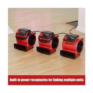 Vacmaster Red Edition AM201 1101 550 CFM Secadora_6