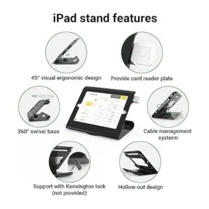 Pinikox Retail Kiosk Soporte para tablet compatible con_5