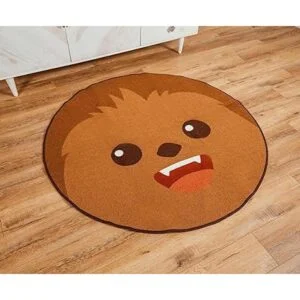 Star Wars Chewbacca Alfombra redonda impresa de 52_4