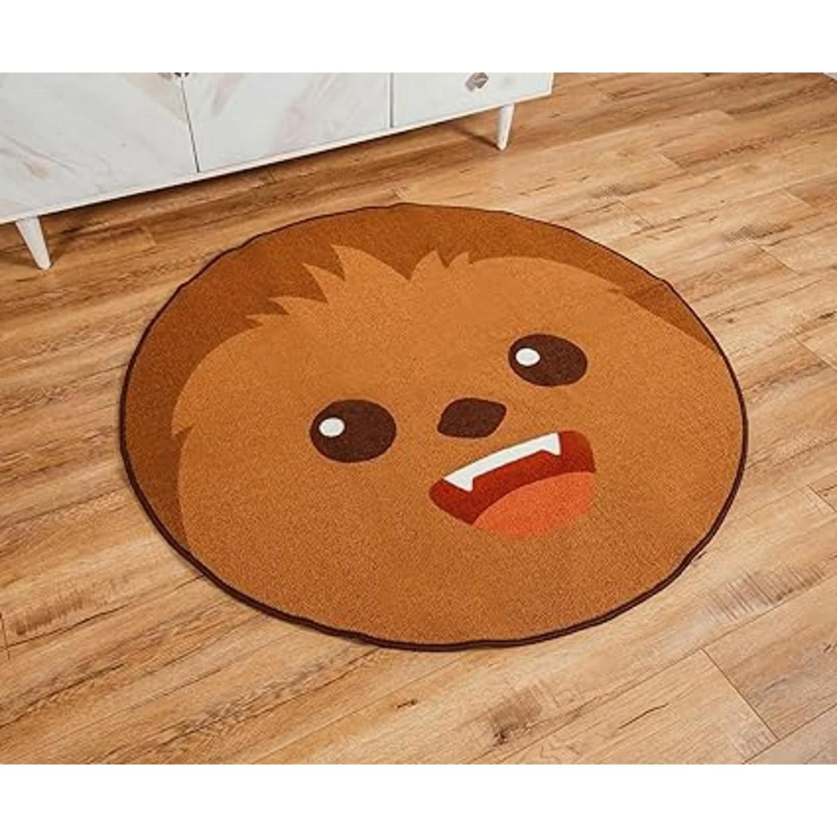 Star Wars Chewbacca Alfombra redonda impresa de 52_4