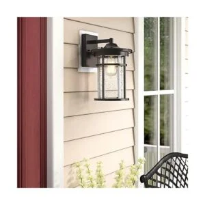 Casia Apliques de pared para exteriores farol de pared_2