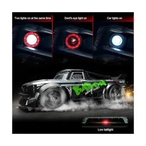 Fisca Automóvil de alta velocidad con control remoto_3