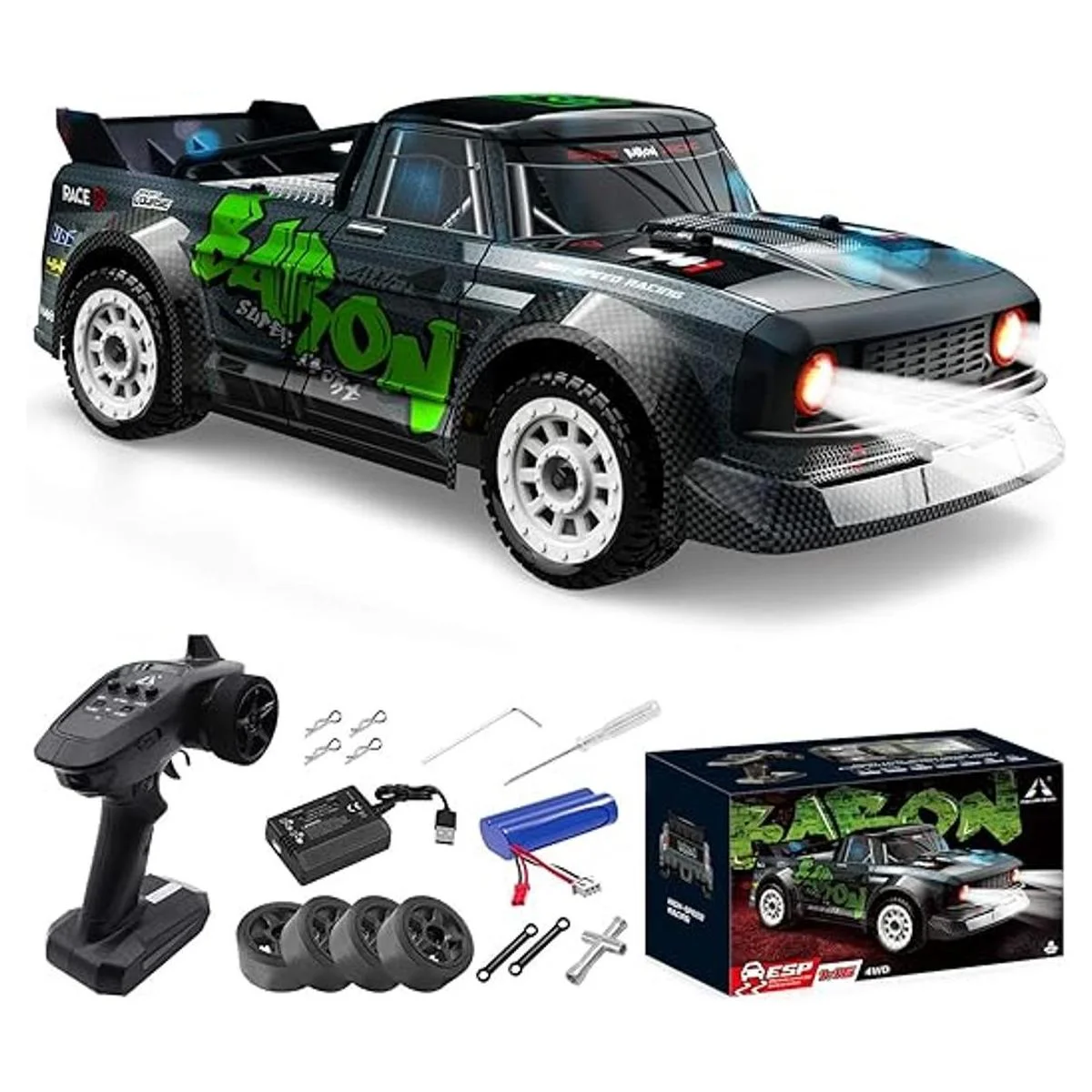 Fisca Automóvil de alta velocidad con control remoto_1