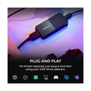 AVerMedia BU113 Live Streamer Cap 4K tarjeta de captura_5