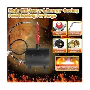 Forja de gas propano portátil de un solo quemador_3