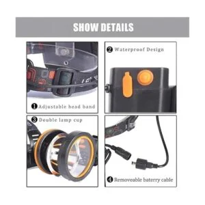 Yongkist Coon Luz de caza potente faro Super brillante_6