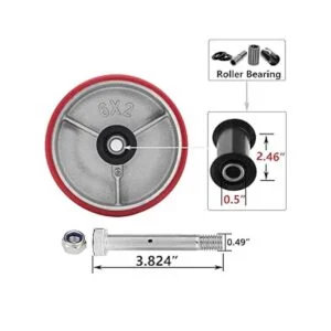 Ruedas de ruedas resistentes de 6 x 2 pulgadas ruedas_2