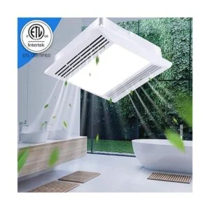Ventilador de escape de baño ventilación de techo con luz_2
