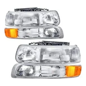 NP Juego de repuesto de faros delanteros de cristal_1