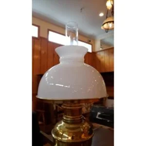 BP Lamp Sombra blanca para estudiante con forma clásica_2