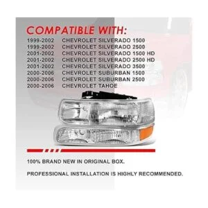 NP Juego de repuesto de faros delanteros de cristal_6