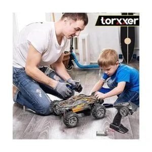 Torxxer Camión RC sin escobillas a escala 116 Coche RC_7