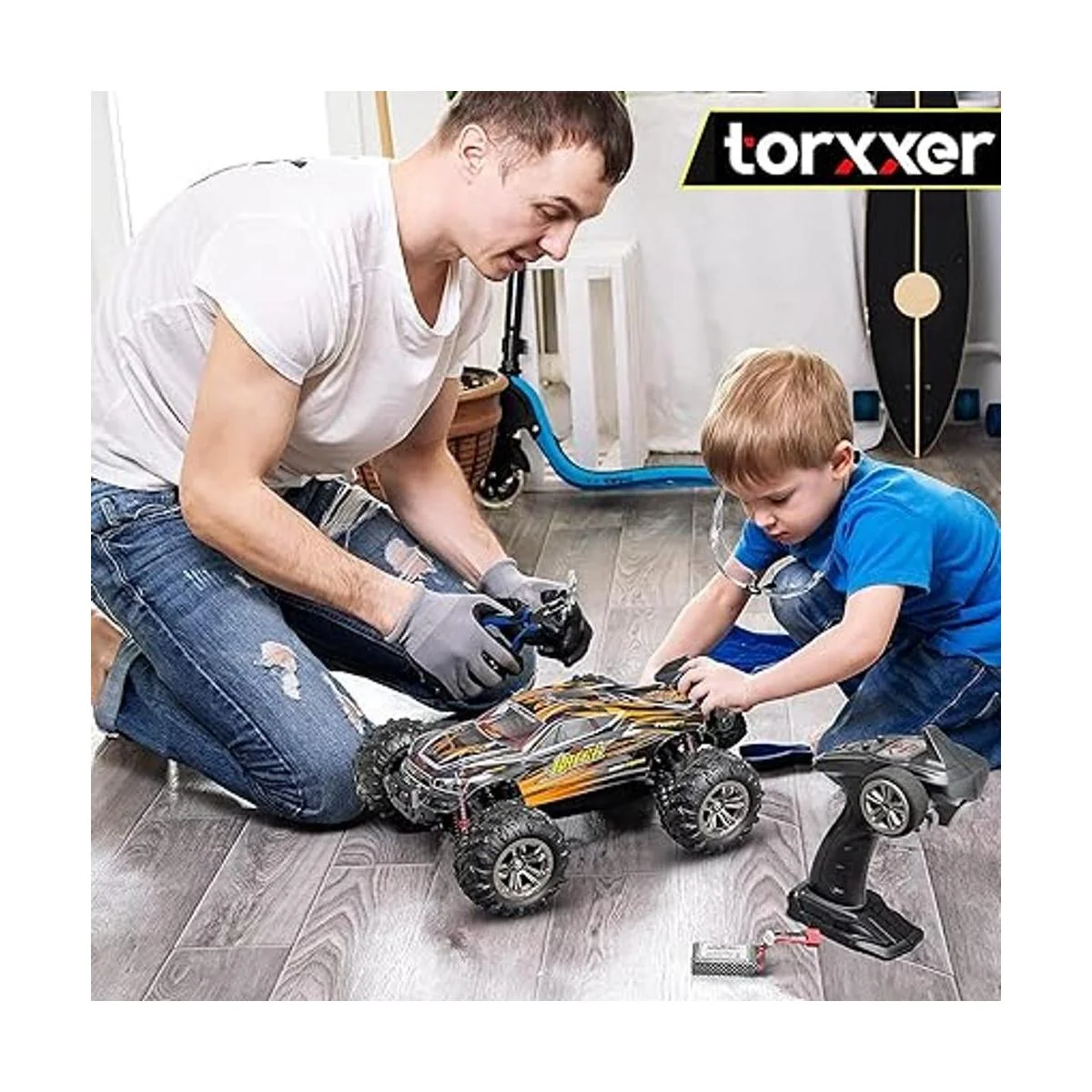 Torxxer Camión RC sin escobillas a escala 116 Coche RC_7