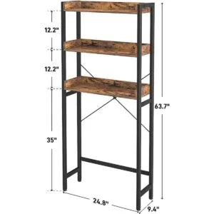 Ecoprsio Estante de almacenamiento de pie para usar sobre_3