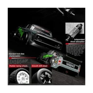 Fisca Automóvil de alta velocidad con control remoto_2