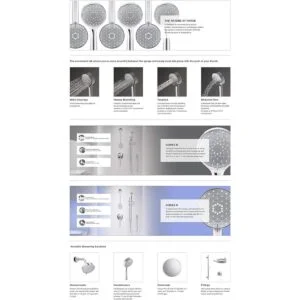 KOHLER K98351BL Awaken Codo de suministro de ducha de_3