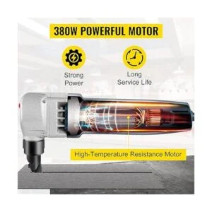 VEVOR Nibbler de chapa metálica de 380 W Nibbler de metal_3