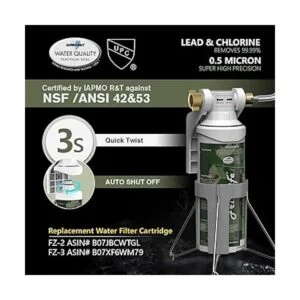 FRIZZLIFE Filtro de agua para vehículos recreativos_2