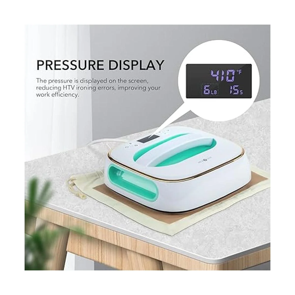 HTVRONT Máquina de prensa de calor para camisetas prensa_2