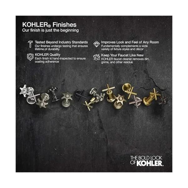 KOHLER K98351BL Awaken Codo de suministro de ducha de_2