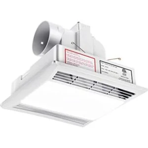 Ventilador de escape de baño ventilación de techo con luz_1